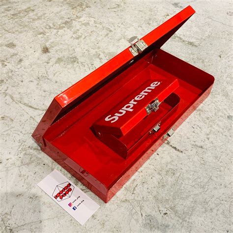 supreme large metal box retail|Supreme Large Storage Box for sale .